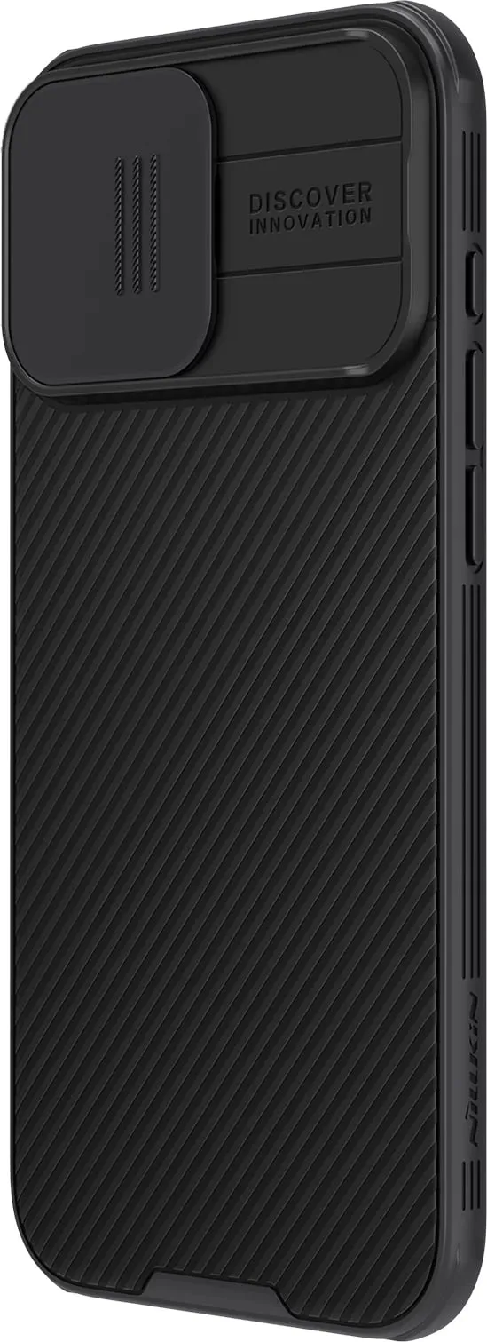 Mbështjellës Nillkin CamShield Pro për iPhone 16 Pro Max, i zi - 2