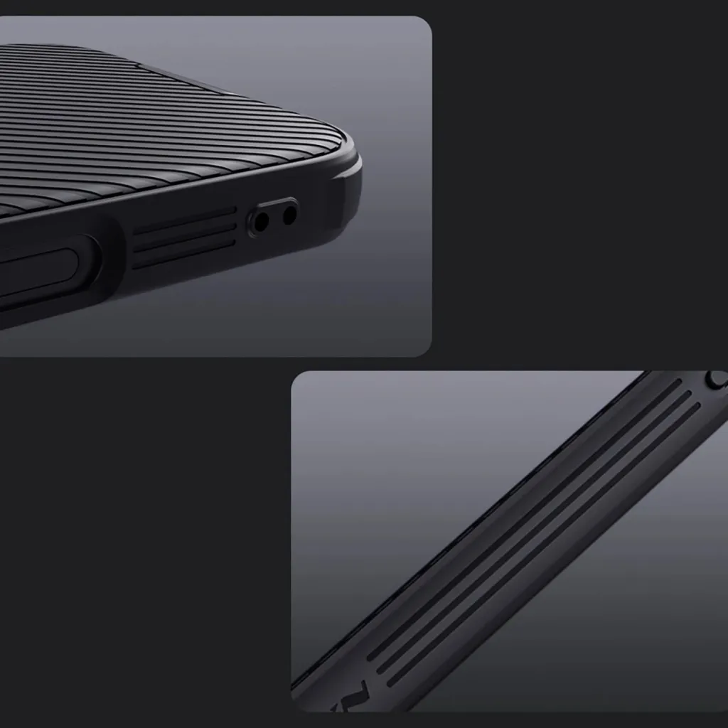 Mbështjellës Nillkin CamShield Pro për iPhone 16 Pro Max, i zi - 16