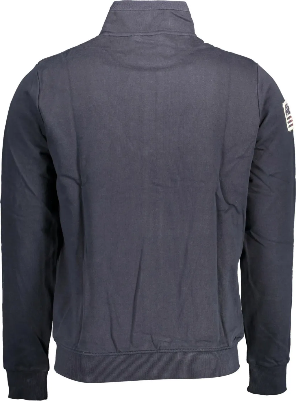 Duks për meshkuj US Polo, me zip, blu - 2