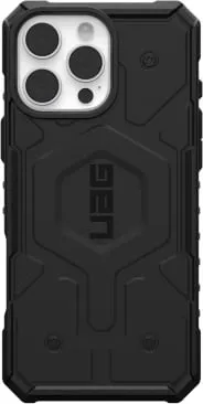 Mbështjellëse UAG Pathfinder MagSafe për iPhone 16 Pro Max, rezistente ndaj goditjeve, e zezë - 1