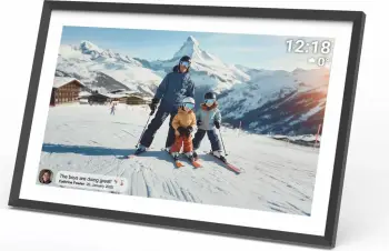Kornizë digjitale Denver Frameo PFF-1081, 10.1", 16 GB, e zezë