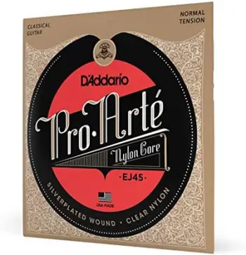 Tela për kitare klasike Najloni D’Addario Pro Arte Nylon Core EJ45