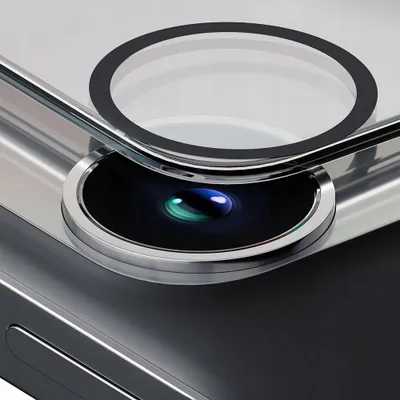 Mbrojtëse xhami për kamera 3MK Lens Protection Pro, Full Cover, për iPhone 12 Pro, transparente - 4