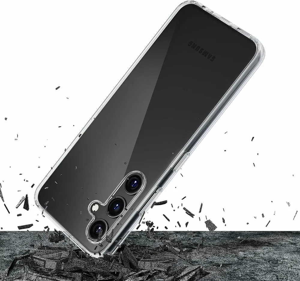 Mbrojtëse telefoni 3MK Clear Case për Samsung Galaxy S24 Plus, transparente, fleksibile - 3