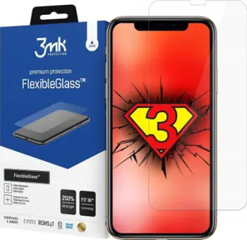 Xham mbrojtës 3MK HYBRID për iPhone 12 Pro Max