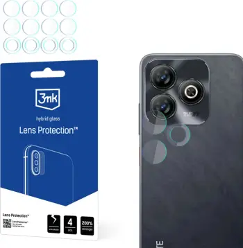 Xham hibrid për kamerë 3mk Protection për ZTE Blade V60 Smart, 4 copë