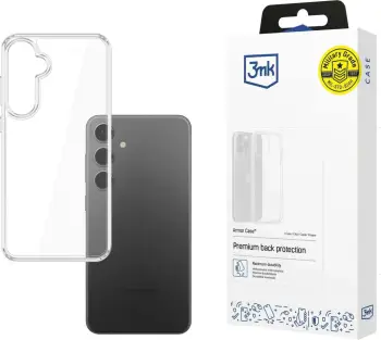 Mbështjellës 3mk Armor Case për Samsung Galaxy S25+, Transparent