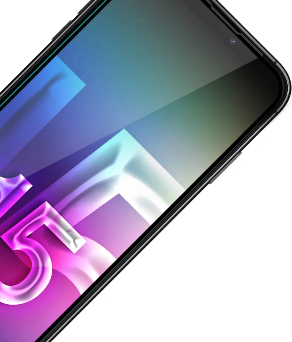 Xham mbrojtës 3mk HardGlass Max Lite për iPhone 15 Pro - 6