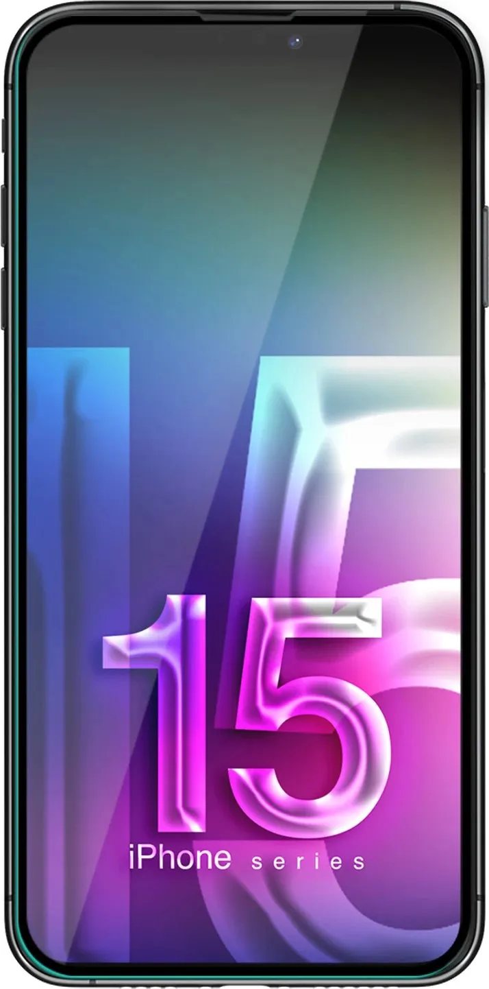 Xham mbrojtës 3mk HardGlass Max Lite për iPhone 15 Pro - 7