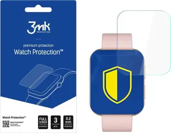 Folie mbrojtëse ekrani 3MK ARC Watch, për Garett GRC MAXX, transparente