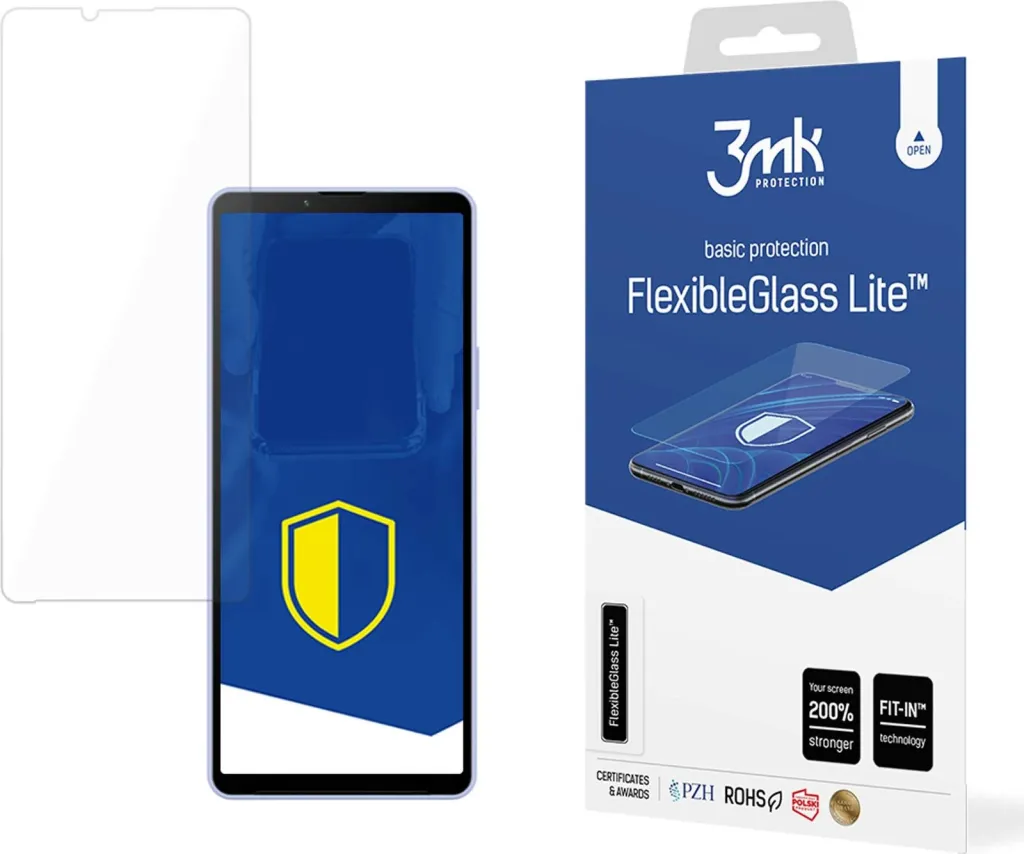 Xham hibrid mbrojtës 3mk FlexibleGlass Lite për Sony Xperia 10 VI - 1
