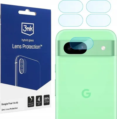 Xham mbrojtës kamerës 3mk Protection për Google Pixel 8A 5G, hibrid - 2