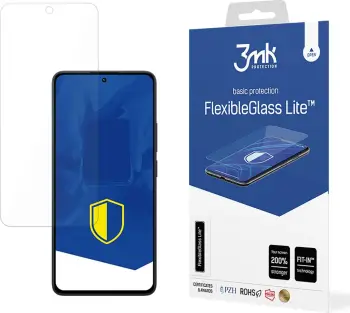 Xham hibrid mbrojtës 3mk FlexibleGlass Lite për Xiaomi Redmi 13 4G