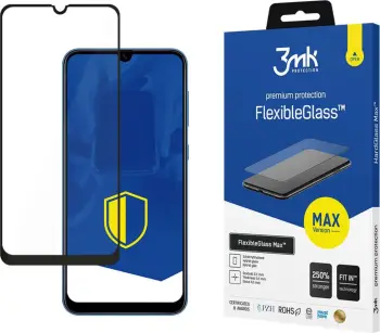 Xham hibrid mbrojtës 3mk FlexibleGlass Max për Samsung Galaxy A40, Transparent