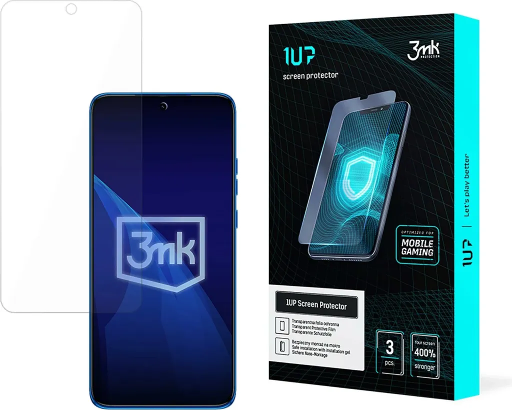 Mbrojtës ekrani 3mk 1UP për Motorola Edge 50 Neo, për gaming - 1