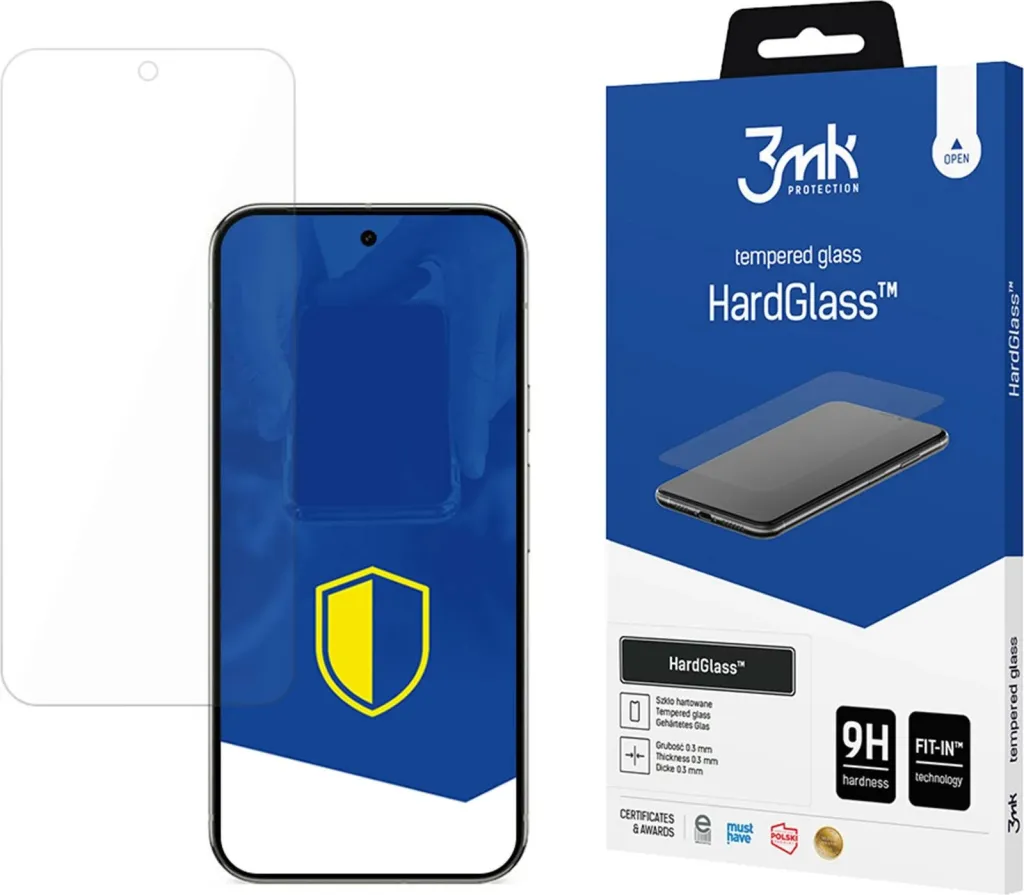 Xham i temperuar 3mk HardGlass për Google Pixel 9 Pro - 1