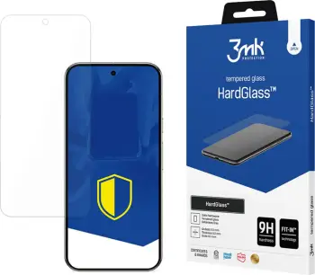 Xham i temperuar 3mk HardGlass për Google Pixel 9 Pro
