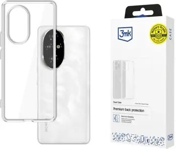 Maskë mbrojtëse 3mk Honor 200 Clear Case, transparente