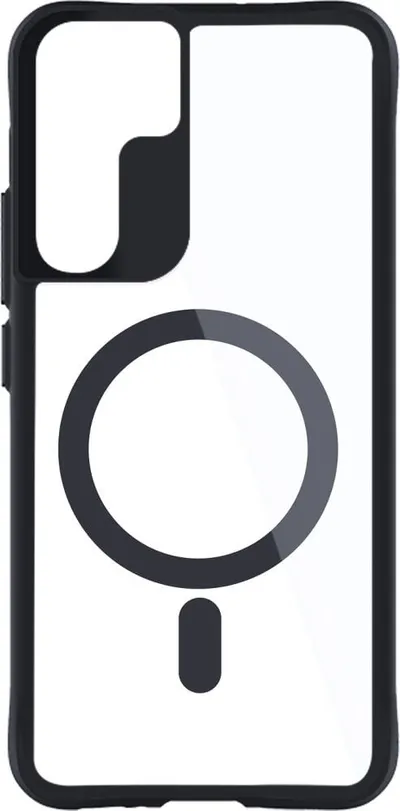 Mbështjellës 3mk Satin Armor MagCase për Samsung Galaxy S24+, Transparent - 3