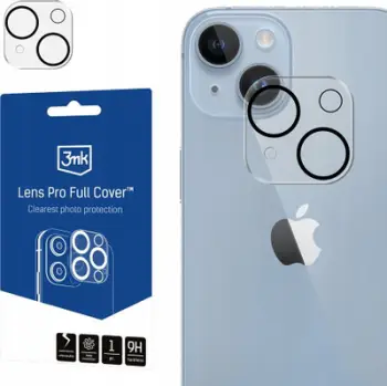 Mbrojtës kamere 3MK Lens Protection Pro, për iPhone 13 mini 13, transparent