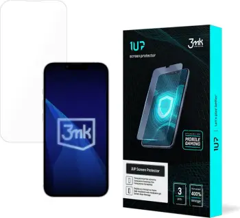 Mbështjellës ekran 3mk 1UP për iPhone 16e, për gaming