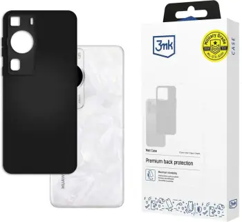 Mbështjellës 3mk Matt Case për Huawei P60, i zi