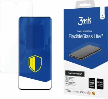 Mbrojtës ekrani FlexibleGlass Lite për Xiaomi 12 Lite, 3mk Protection, ultra i hollë, transparent