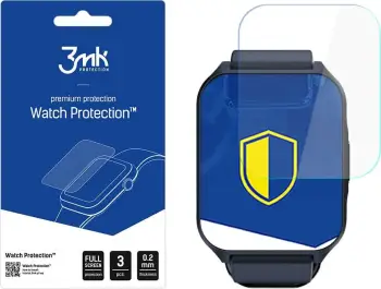 Folie mbrojtëse 3MK Watch Protection ARC për Motorola Moto Watch 70, 0.2mm, transparente