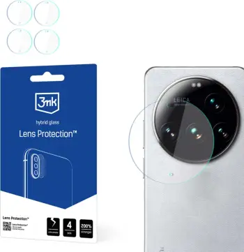 Xham mbrojtës për kamera 3mk për Xiaomi 15 Ultra, set lentash, transparent