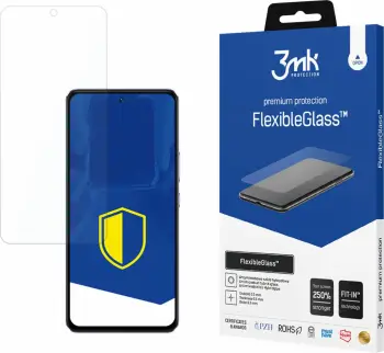 Mbrojtës ekrani hibrid 3mk FlexibleGlass për Vivo V40 SE 5G, Transparent