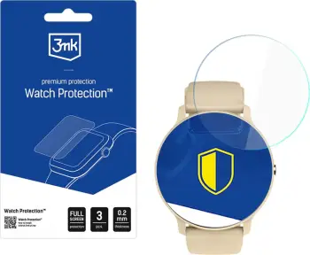 Mbrojtëse ekrani për orë të mençur 3mk Protection për Rubicon RNCF16, 0.2 mm