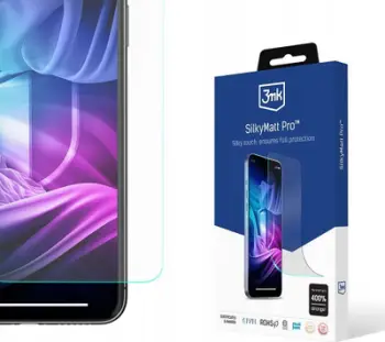 Folie mbrojtëse 3MK Silkymatt Pro për Samsung S24, mat, vetëshëruese, transparente