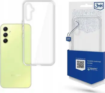 Mbështjellës 3mk Clear Case për Samsung Galaxy A35 5G, transparent
