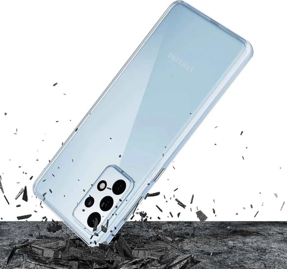 Mbështjellëse 3MK për Samsung A33 5G, transparente - 3