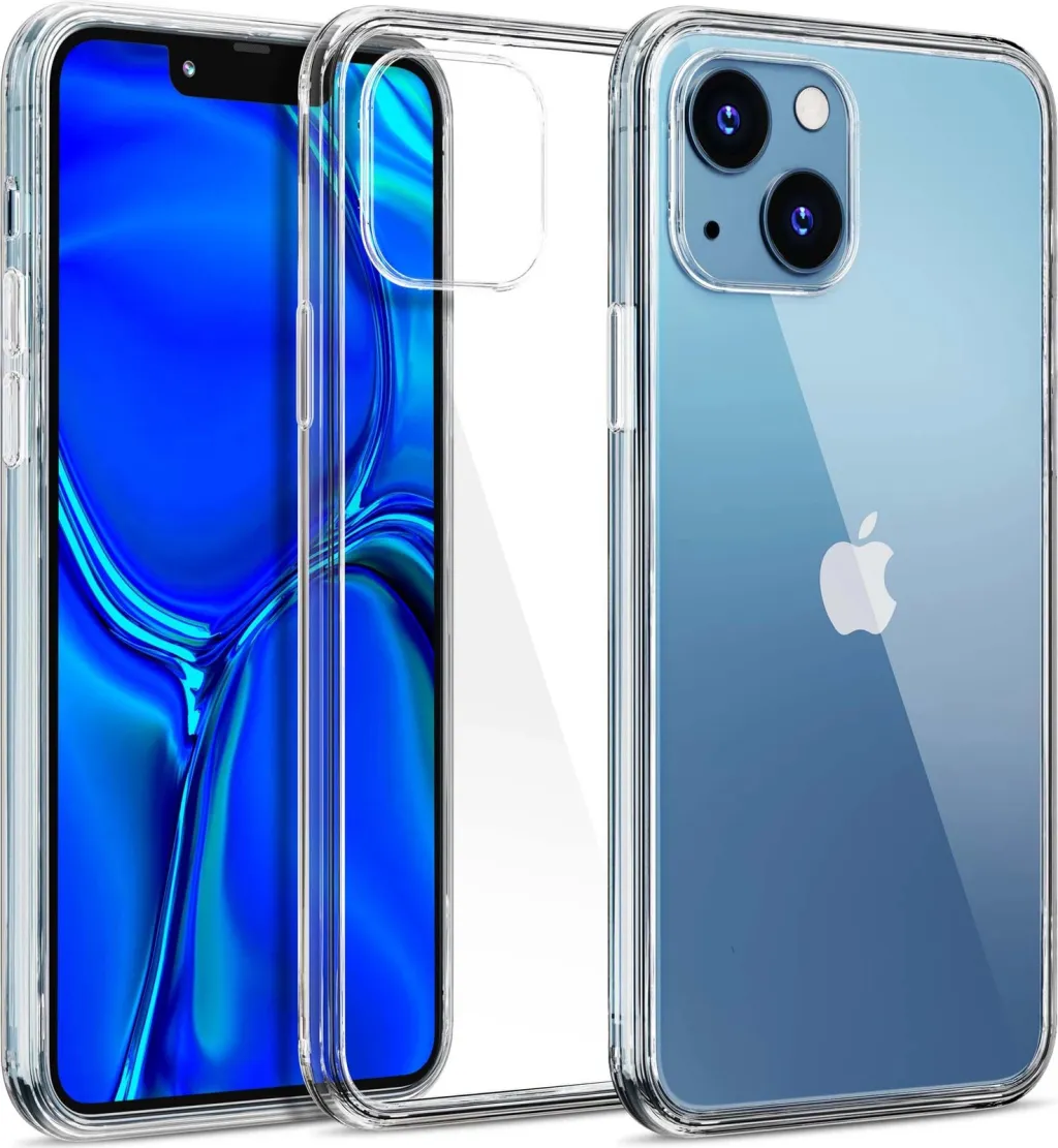 Mbështjellës silikon për iPhone 13 3mk Clear Case, Transparent - 2