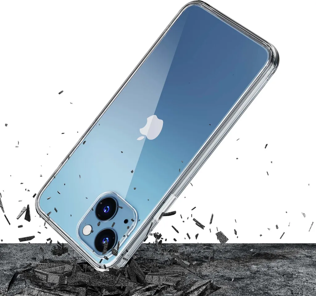 Mbështjellës silikon për iPhone 13 3mk Clear Case, Transparent - 3