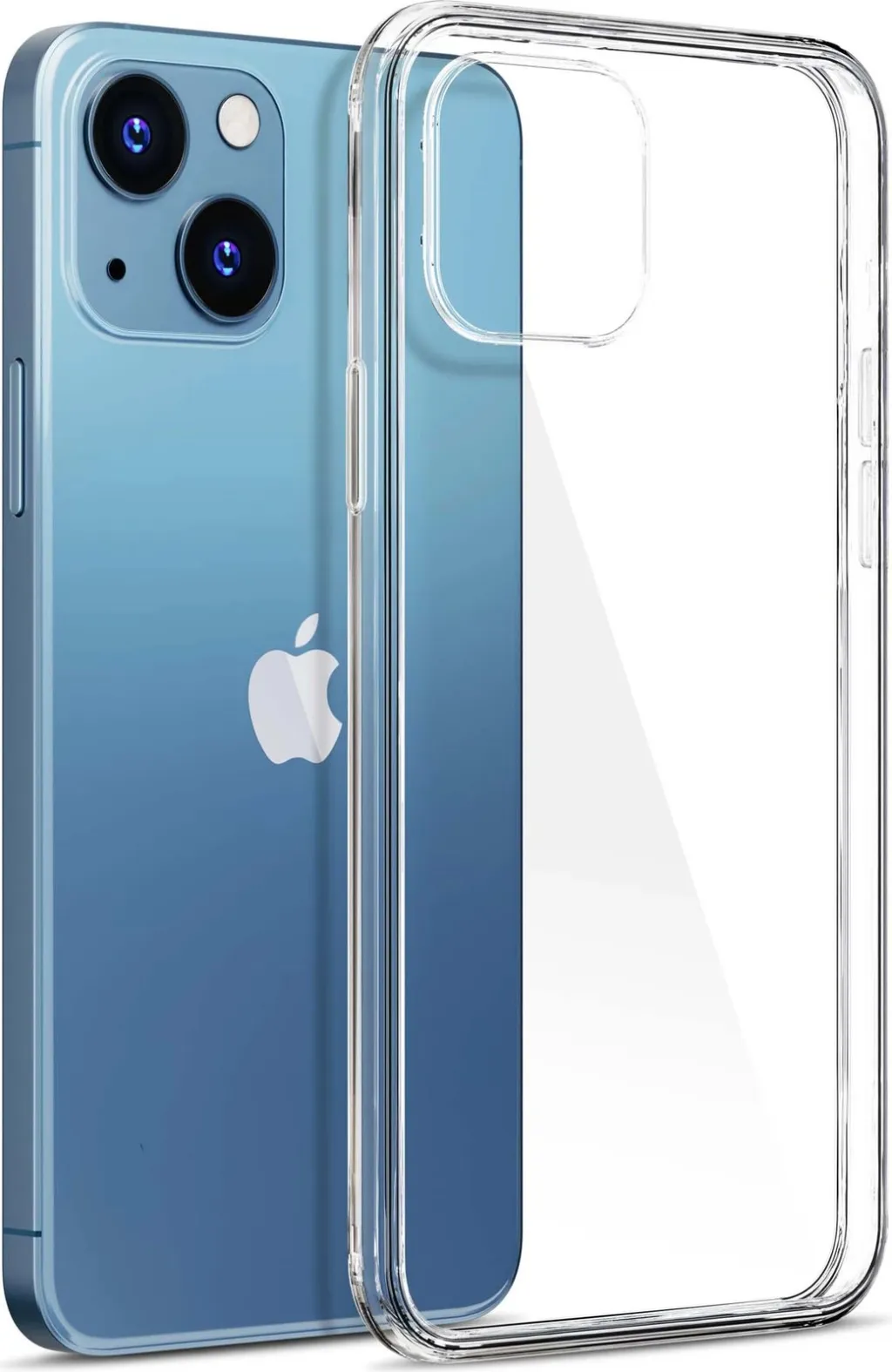 Mbështjellës silikon për iPhone 13 3mk Clear Case, Transparent - 4