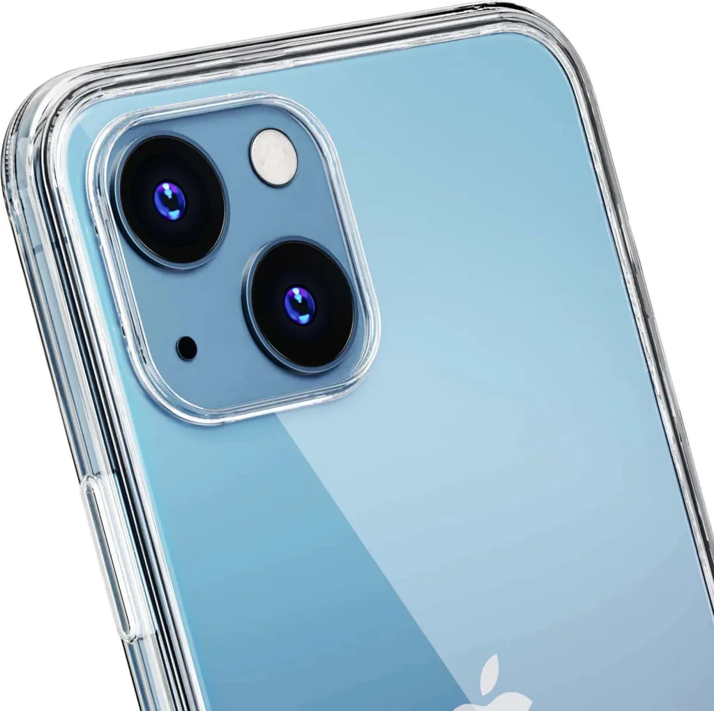 Mbështjellës silikon për iPhone 13 3mk Clear Case, Transparent - 6