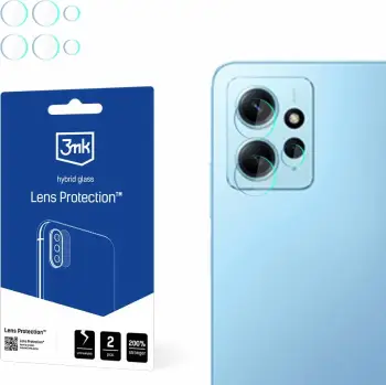 Xham mbrojtës kamerë 3mk Protection Lens Protection për Xiaomi Redmi Note 12, Transparent