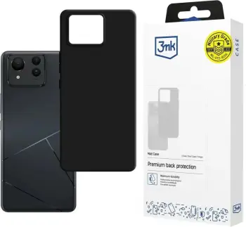 Këllëf telefoni 3MK Matt Case Asus Zenfone 11 Ultra, TPU, i zi