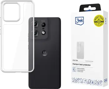 Mbështjellës 3mk Armor Case për Motorola Edge 50 Pro, Transparent