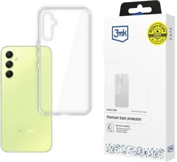 Mbulesë telefoni 3MK Armor Case, për Samsung Galaxy A55 5G, transparente