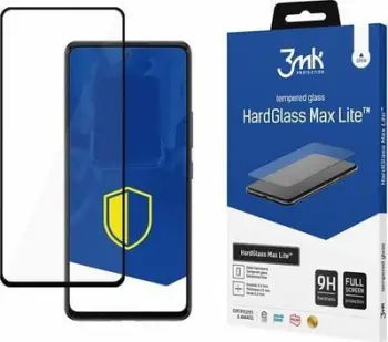 Xham mbrojtës 3MK HardGlass Max Lite për Samsung Galaxy A53 5G, i zi