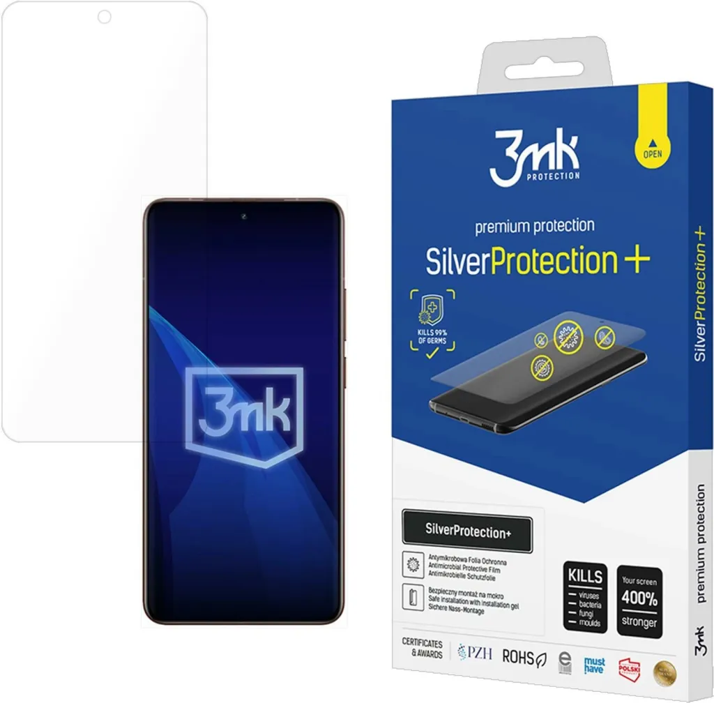 Film mbrojtës 3mk SilverProtection+ për Realme GT7 Pro - 1
