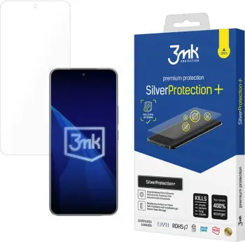 Mbështjellës mbrojtës antibakterial 3mk SilverProtection+ për Xiaomi 15 Pro