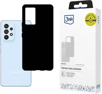 Kllaf telefonit 3MK Matt Case, për Samsung Galaxy A53 5G, i zi