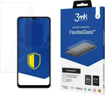 Mbrojtëse ekrani 3MK FlexibleGlass për Samsung A33 5G, xham hibrid, transparente