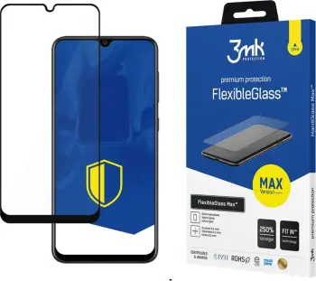 Xham hibrid mbrojtës 3mk FlexibleGlass Max për Samsung Galaxy A50