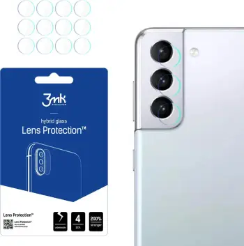 Mbështjellës kamerë 3mk Protection Lens Protection, për Samsung Galaxy S21+, 4 copë