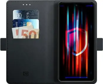 Këllëf portofol 3MK Realme C67 5G, me magnet, i zi